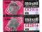 Baterie litowa CR2016 MAXELL