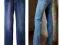 A81 MODNE WYSZCZUPLAJĄCE JEANSY STRAIGHT 48 4XL