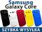 Samsung Galaxy Core i8260 | Rubber ETUI +2x FOLIA