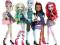 MONSTER HIGH 5 Dance Gil Webber Lagoona Robecca