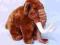 Maskotka Pluszak MAMUT 32cm super wykonanie!! ROXI