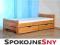 Łóżka Łóżko dla dorosłych BARTEK sprężyny STABILNE