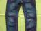 Spodnie jeansowe z dziobakiem DISNEY roz. 128