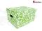 35x26x19cm PUDEŁKO POJEMNIK karton WX ZIELONY