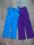 spodnie legginsy dziewczęce ocieplane nowe 104 3-4