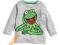 H&amp;M bluzka Kermit 80cm ,9-12mc NoWa