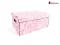 47x32x21cm PUDELKO POJEMNIK pudlo rozowy FL