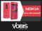 HIT Nokia Asha 206 PL DualSIM Czerwony FV23%