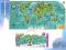 CzuCzu Puzzle podróżnika - MAPA ŚWIATA + PREZENT
