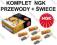 Przewody kable swiece zaplonowe Daewoo Lanos MMZ