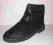 Czarne buty zimowe męskie rozm.46 (S3483)