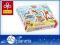 Trefl Baby Puzzle Tygrysek i Przyjaciele 2+ 36036