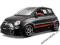 Fiat 500 Abarth 2008 Bburago PLUS 1:18 12078