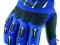 RĘKAWICE FOX DIRTPAW GLOVE BLUE L (10)