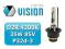 ŻARÓWKA XENON VISION D2R 4300K 85V 35W P32d-3