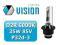 ŻARÓWKA XENON VISION D2R 6000K 85V 35W P32d-3