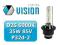 ŻARÓWKA XENON VISION D2S 6000K 85V 35W P32d-2