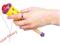 Złap piłkę kulkę mini kendama, TRENING ZRĘCZNOŚCI