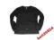 FLIPBACK Czarna bawełniana narzutka bluza 146-152