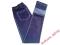 LEGGINSY-jeans kieszenie fiolet 146 OCIEPL WYPRZED