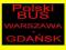 PolskiBus Warszawa-Gdańsk Polski Bus 23.01 14:30