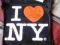 bluzka I LOVE N.Y. 128/134 NOWA