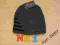 CIEPŁA ZIMOWA CZAPKA MĘSKA SZARA MADE IN POLAND !