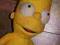 the simpsons bart simpson pluszak maskotka 40cm