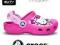 CROCS KIDS HELLO KITTY NEON MAGENTA C6/7 R.23/24