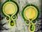 Kolczyki - sutasz / soutache - Pracownia FloArt
