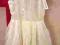 RIVER ISLAND sukienka biała 104cm 4 lata NOWA