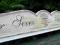 Szyld drewniany, ręcznie malowany