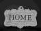 Tabliczka dekoracyjna Home,tabliczka na dom