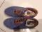 Buty VANS Era 59 (Washed Twill) blue, jesień/zima