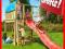 +GRATIS Plac zabaw wieża ogrodowa Jungle Gym VILLA