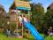NOWOŚĆ Plac zabaw wieża ogrodowa Jungle Gym Home