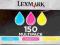 Tonery Lexmark Pakiet 150 (626144/US)179A#