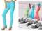 Cw99*Spodnie jeans seledyn 42 ARIZONA 132286