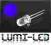 3x LED 5mm NIEBIESKA 5.000mcd 15st od LUMI-LED