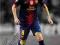 Iniesta FC Barcelona reprint autograf + ramka