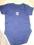 bodziak body marks&amp;spencer 72cm 6-9m granatowe