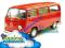 1972 VOLKSWAGEN BUS T2 SKALA 1:24 WELLY - ŁÓDŹ
