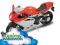 MV AGUSTA F4 SKALA 1:10 MODEL WELLY - ŁÓDŹ !!!