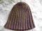 /blox/ czapka wełniania brązowa - charytatywna