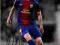 Cesc Fabrega FC Barcelona reprint autograf + ramka
