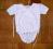 Body białe marki Baby World roz. 56 cm