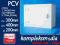 PCV 300x400x200 PUSTA plastikowa obudowa do TV-SAT