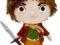 Maskotka The Hobbit - Pluszowy Bilbo 18 cm