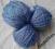 włóczka_ NIEBIESKA AKRYL LAZUROWA OKAZJA_ 140g