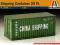 Italeri 3888 Shipping Container 20 Ft. (1:24)